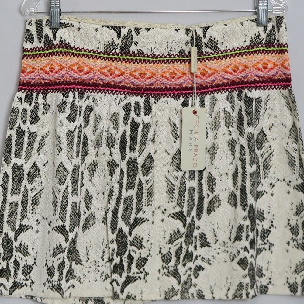 NWT Cecilia Prado Mare "Marlene" Skirt Size L MSRP $208 - Picture 2 of 8
